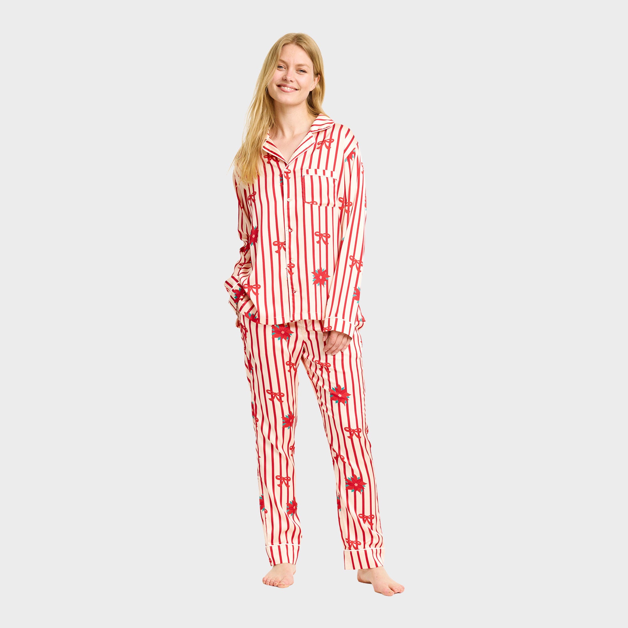 Satin pyjamas - Dame